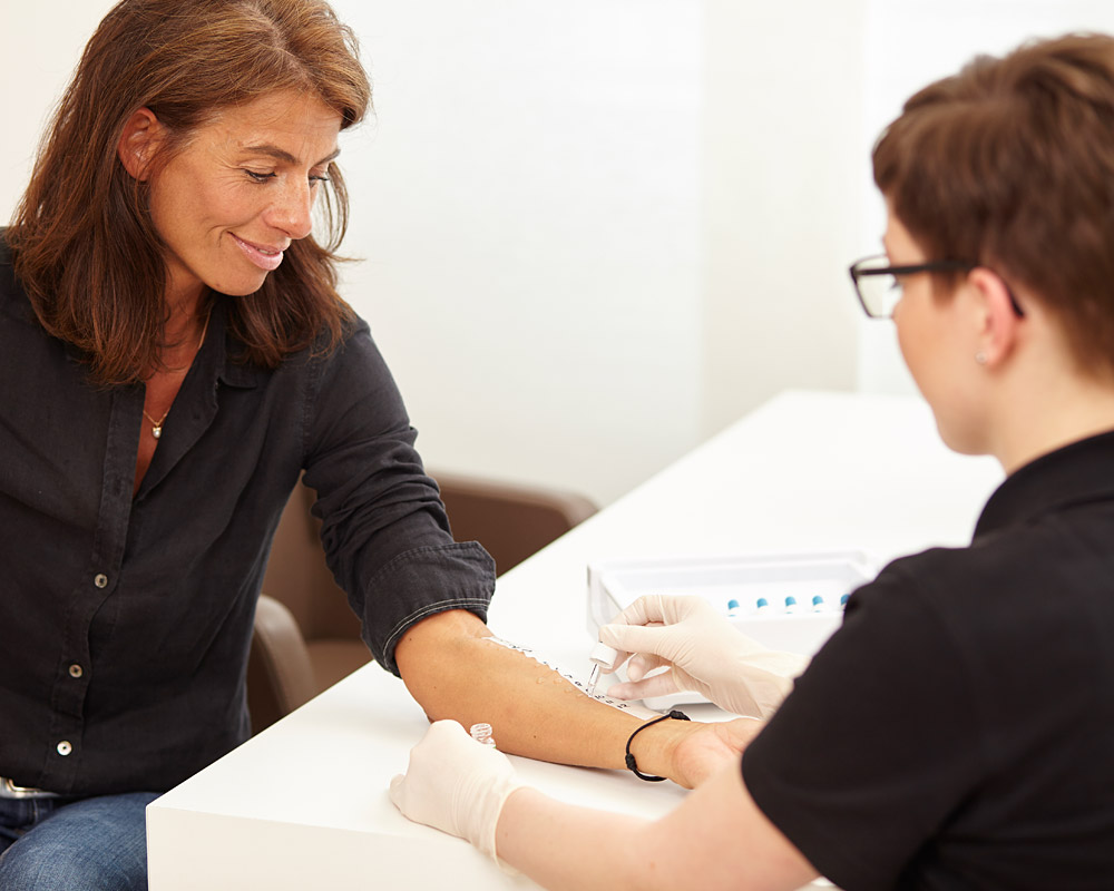 Testungen - Umfangreiche Allergietests in Frankfurt